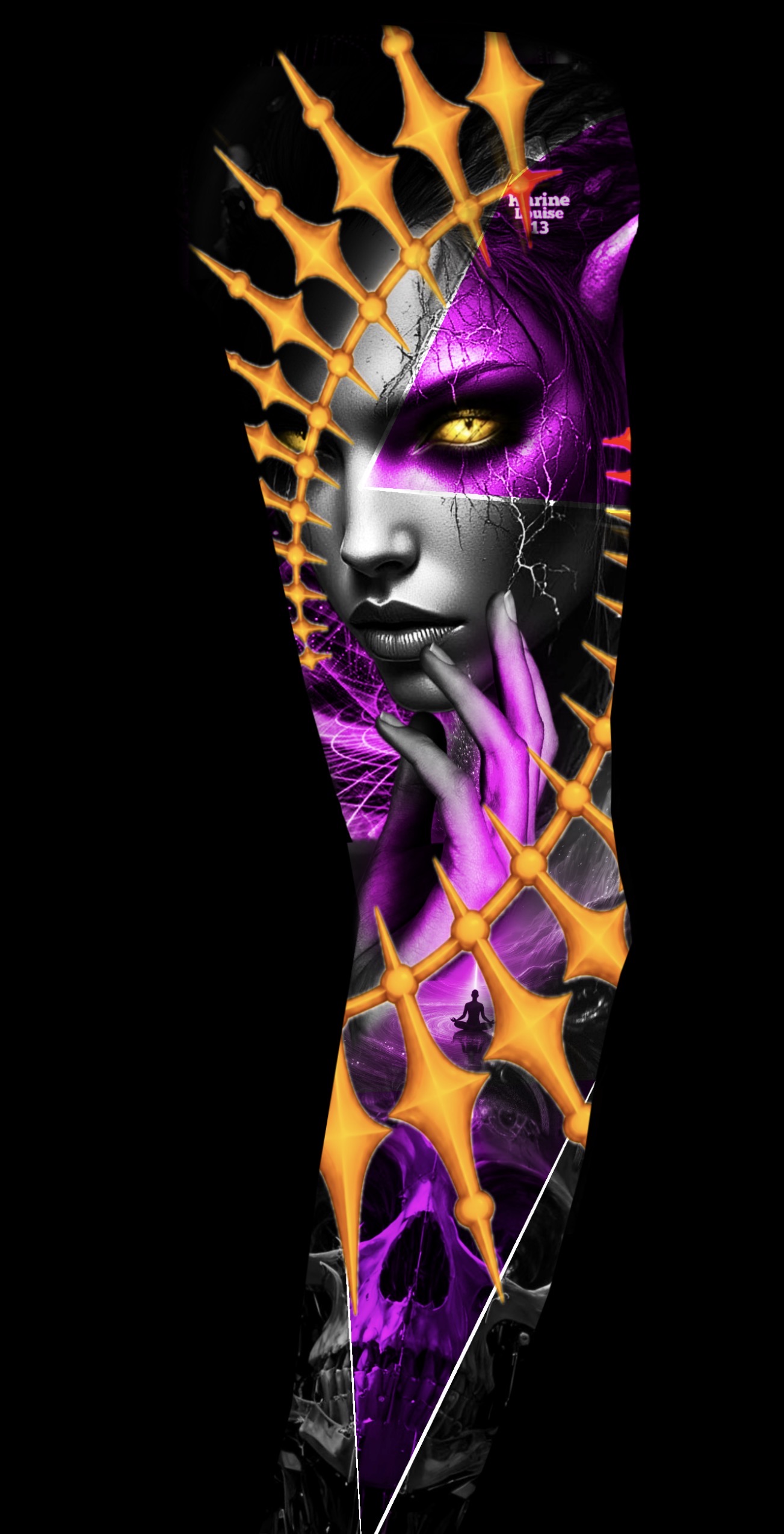 Trinity Code — Cyber Angelism Vol. I, Plate I