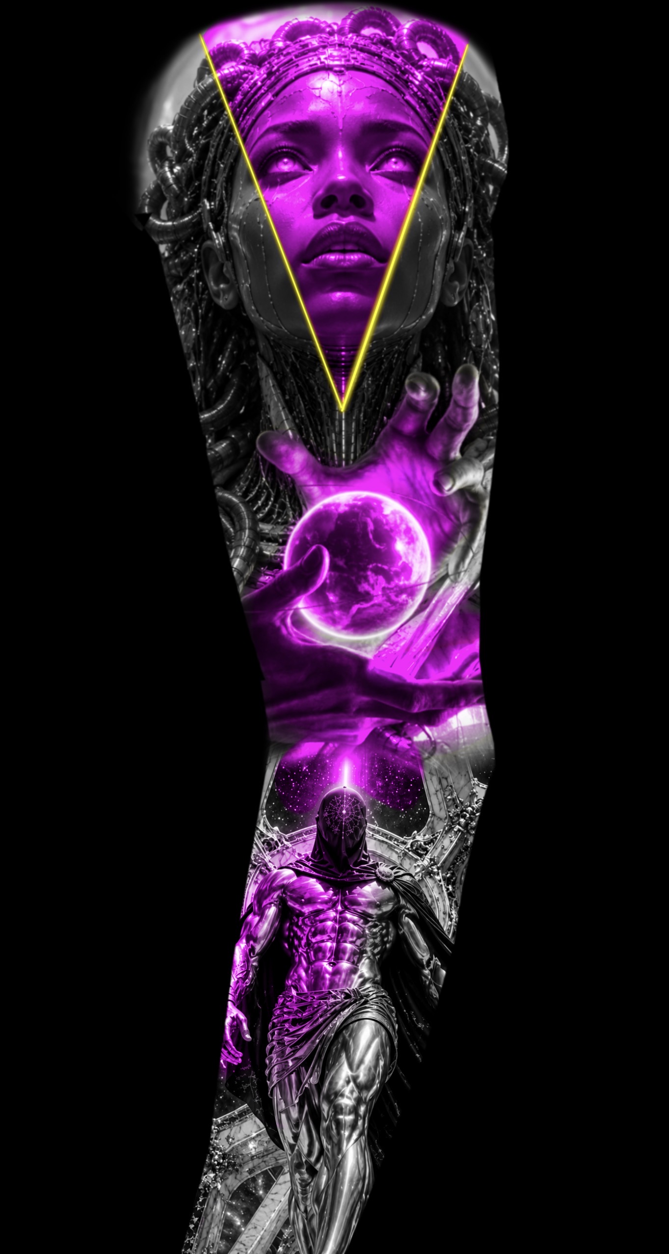 Divine Order — Cyber Angelism Vol. I, Plate II
