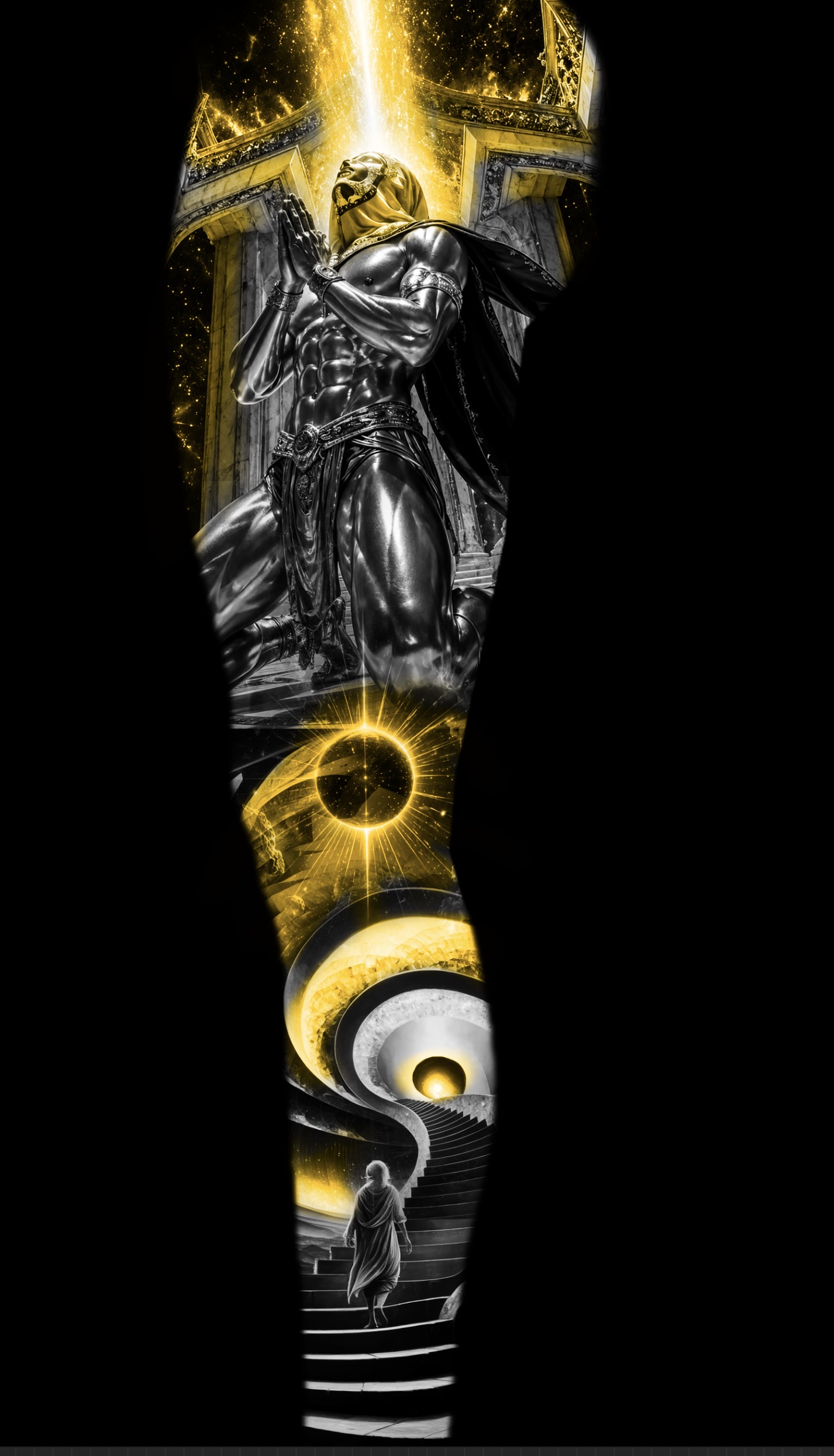 Ascension Code — Cyber Angelism Vol. I, Plate III