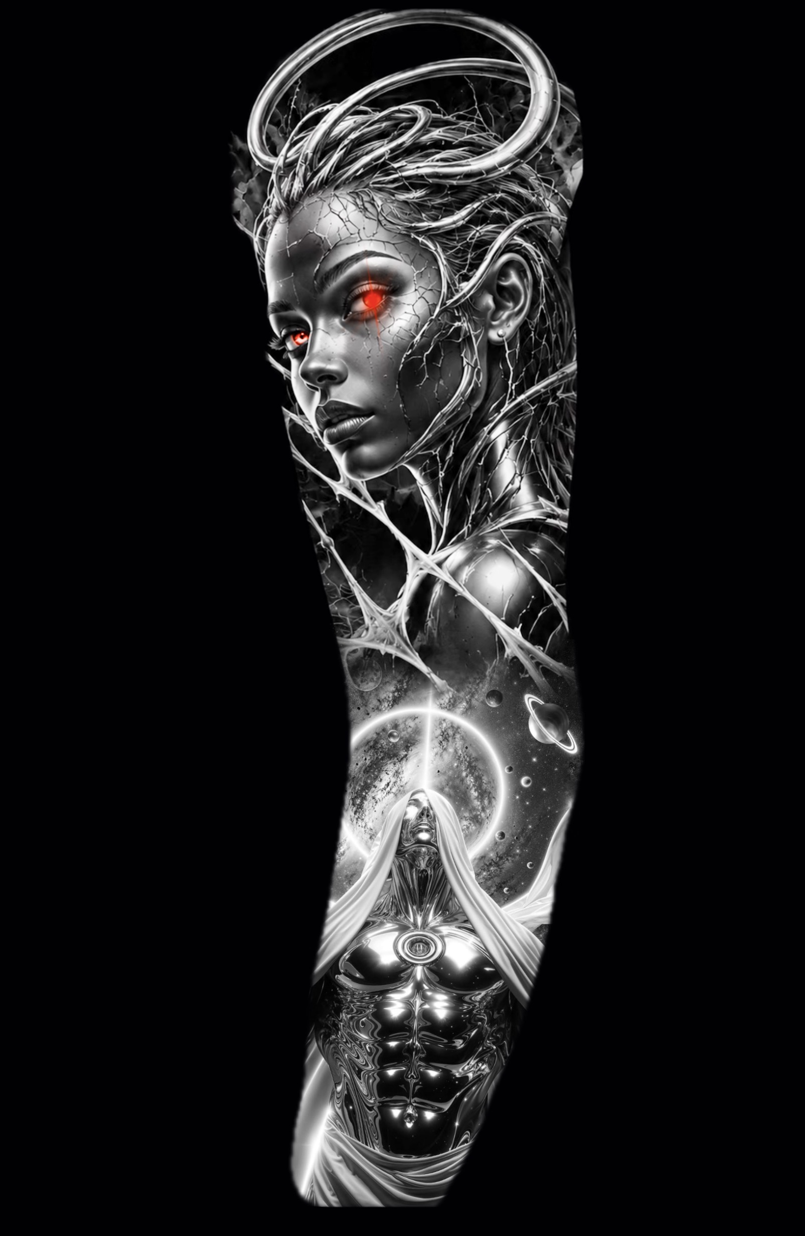 Wiring the Divine — Cyber Angelism Vol. I, Plate IV