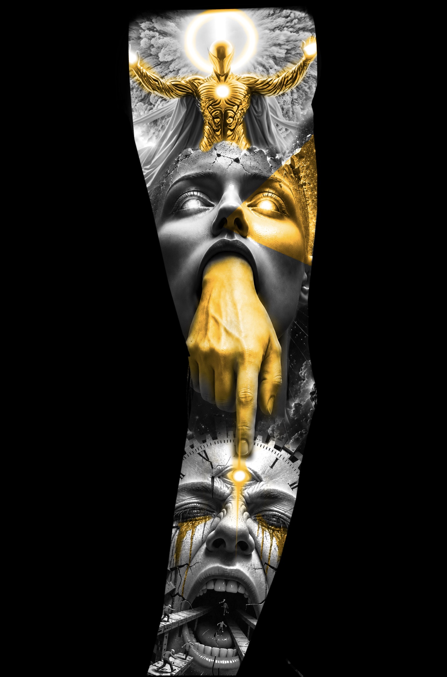 Surrender to Ascend — Cyber Angelism Vol. I, Plate V